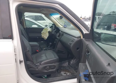 2014 Ford Flex Sel z USA, uszkodzony, nr VIN 2FMGK5C81EBD07749